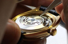 萧邦手表最长的黑针怎么调